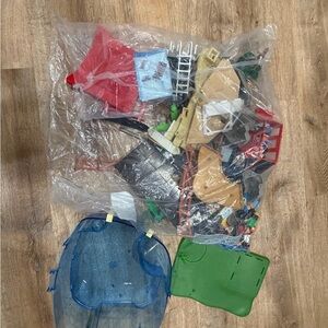 Assorted play Mobile sets